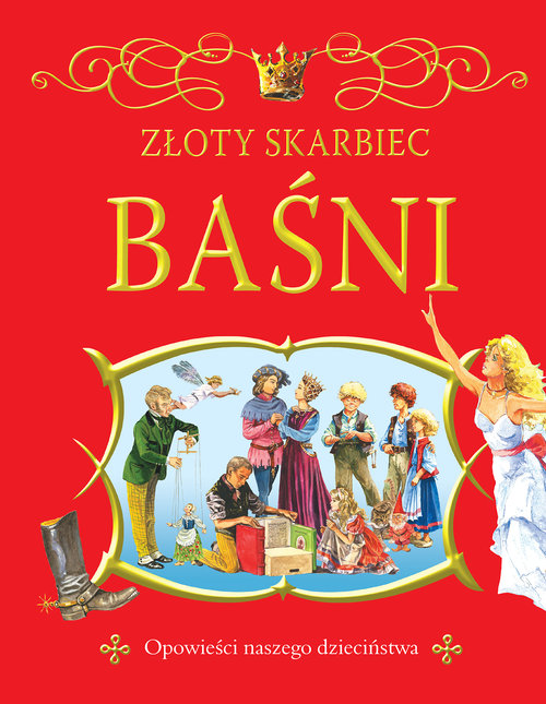 Image of Złoty skarbiec baśni