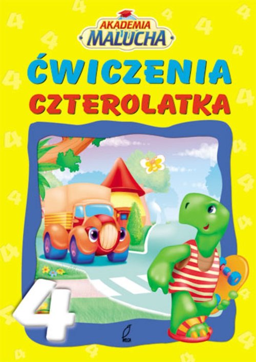 Image of Ćwiczenia czterolatka