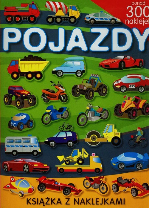 Image of Pojazdy. Książka z naklejkami