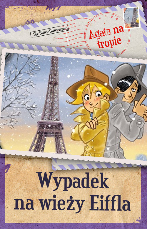 Image of Wypadek na wieży Eiffla