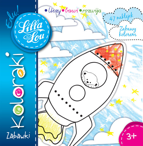 Image of Lilla Lou Koloraki Zabawki