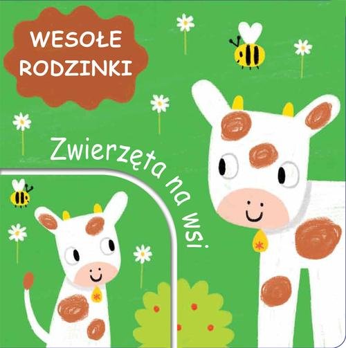 Image of Zwierzęta na wsi. Wesołe rodzinki
