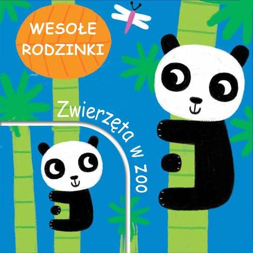 Image of Zwierzęta w zoo. Wesołe rodzinki