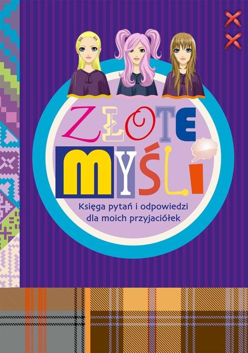 Image of Złote myśli 2. Księga pytań i odpowiedzi dla moich przyjaciółek