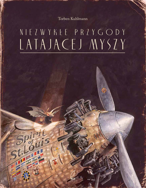Image of Niezwykłe przygody latającej myszy