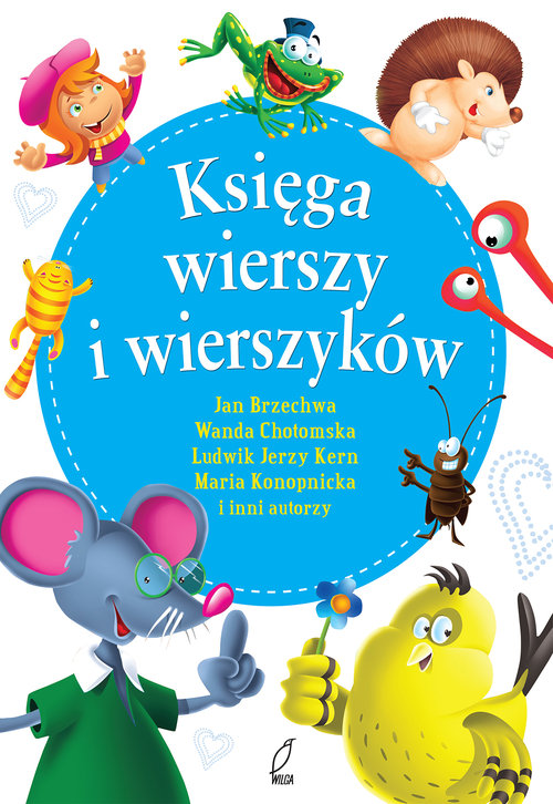 Image of Księga wierszy i wierszyków