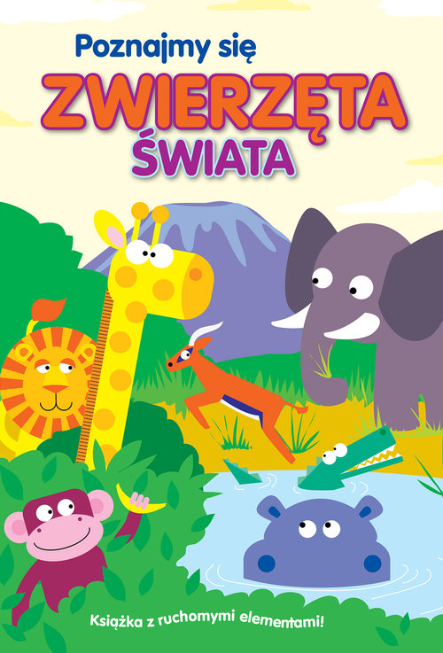 Image of Poznajmy się. Zwierzęta świata