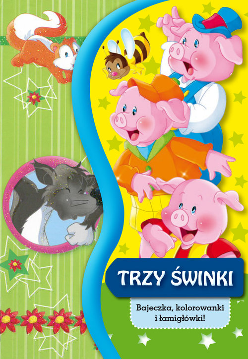 Image of Trzy świnki. Kieszonkowe bajeczki
