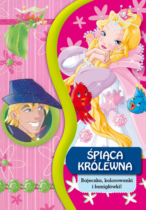 Image of Śpiąca królewna. Kieszonkowe bajeczki