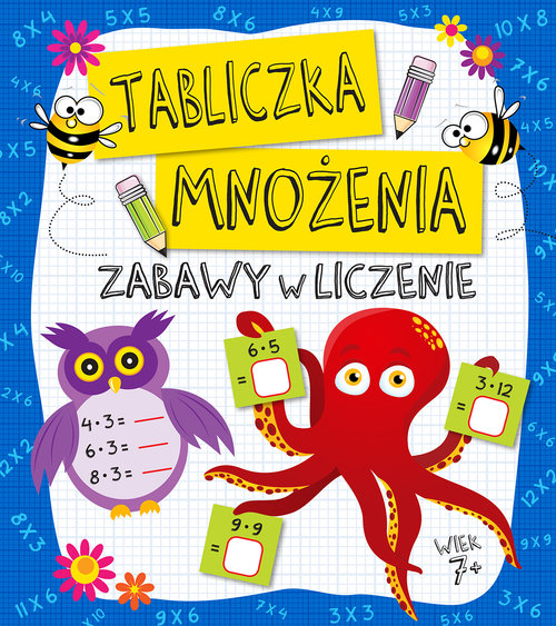 Image of Zabawy w liczenie. Tabliczka mnożenia
