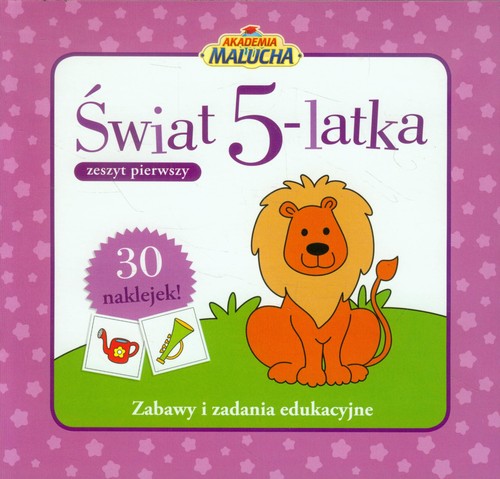 Image of Świat 5-latka. Zeszyt 1. Zabawy i zadania edukacyjne