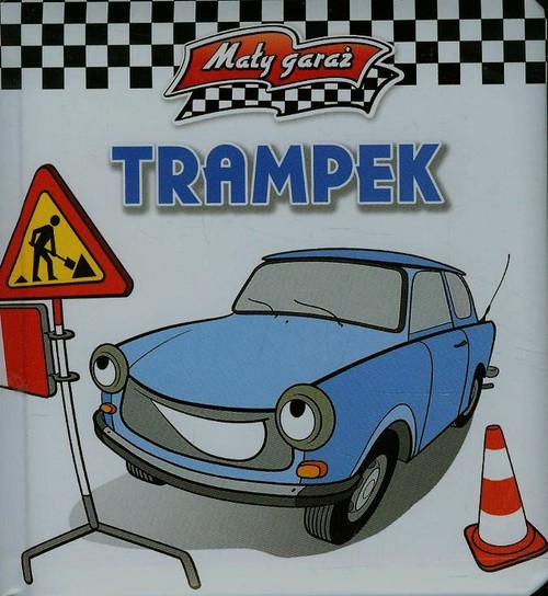 Image of Trampek. Mały garaż