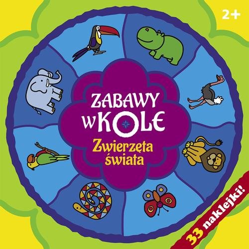 Image of Zabawy w kole. Zwierzęta świata
