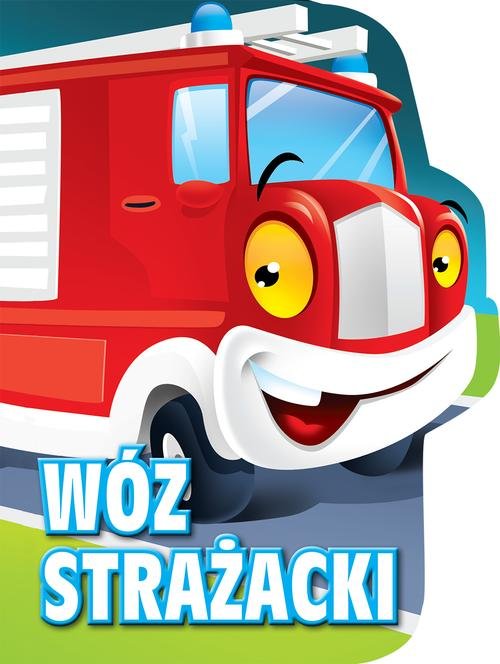Image of Wóz strażacki. Wykrojnik