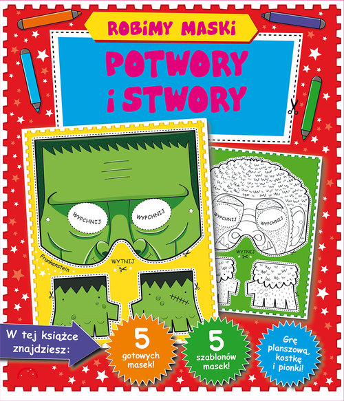 Image of Robimy maski. Potwory i stwory