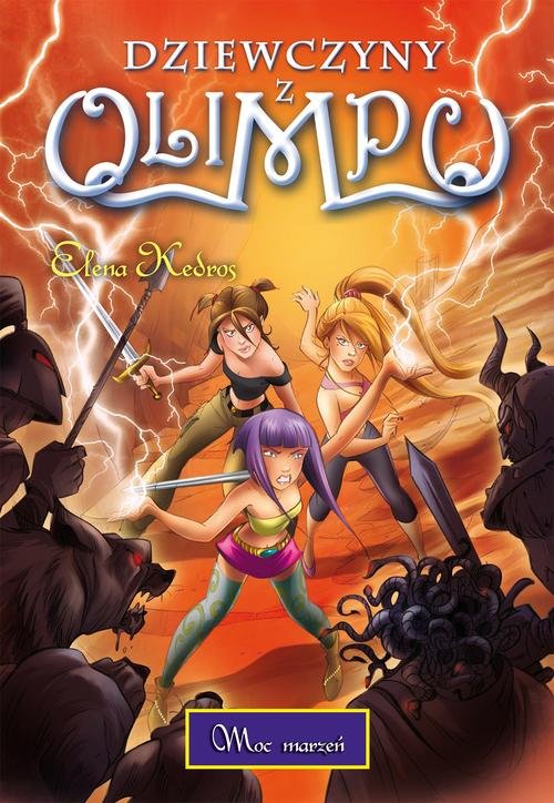 Image of Dziewczyny z Olimpu. Tom 2. Moc marzeń