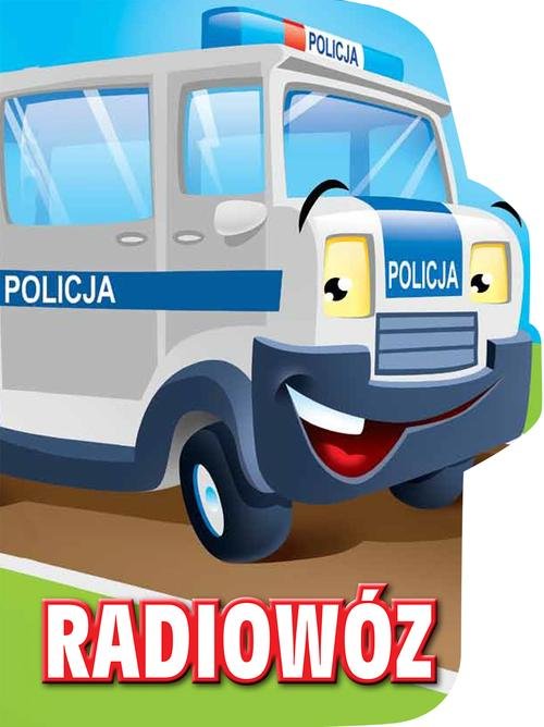 Image of Radiowóz. Wykrojnik