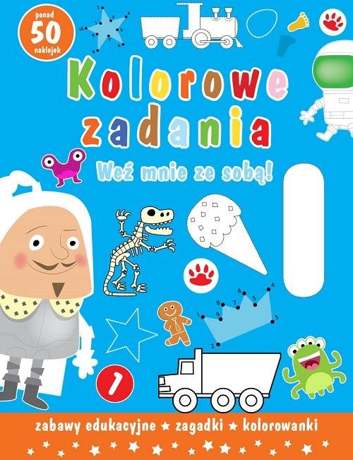 Image of Kolorowe zadania. Weź mnie ze sobą
