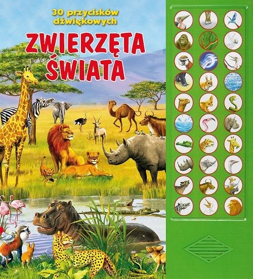 Image of Zwierzęta świata. 30 przycisków dźwiękowych