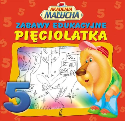 Image of Zabawy edukacyjne pięciolatka