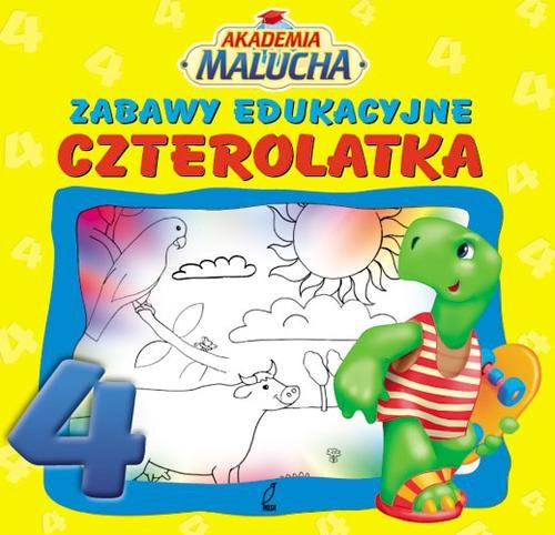 Image of Zabawy edukacyjne czterolatka