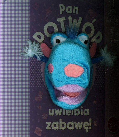 Image of Pan potwór uwielbia zabawę. Piszcząca pacynka