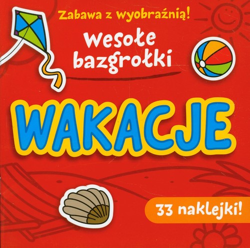Image of Wesołe bazgrołki. Wakacje