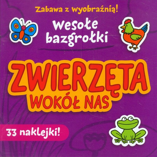 Image of Wesołe bazgrołki. Zwierzęta wokół nas