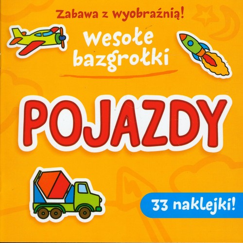 Image of Wesołe bazgrołki. Pojazdy
