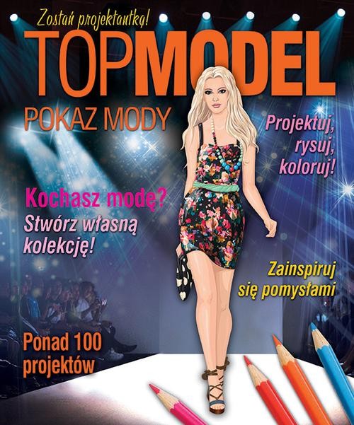 Image of Top model. Pokaz mody