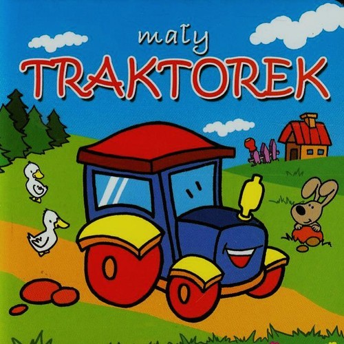 Image of Mały traktorek. Mini zwierzątka