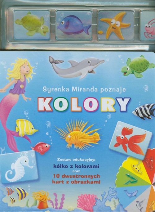 Image of Syrenka Miranda poznaje kolory