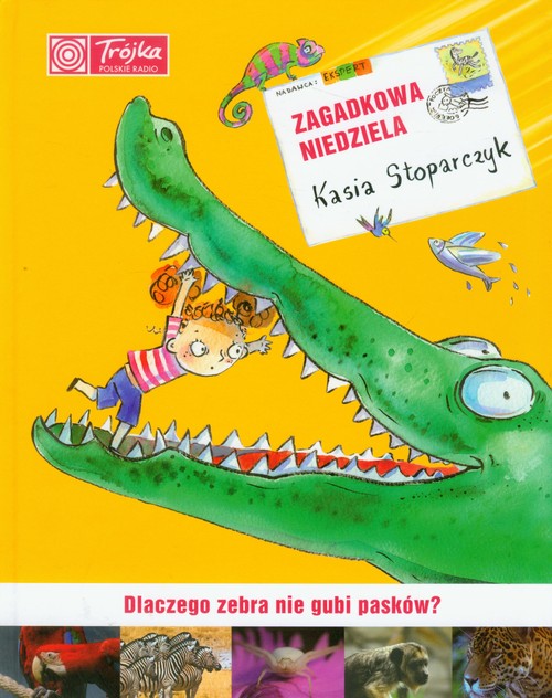Image of Zagadkowa niedziela. Dlaczego zebra nie gubi pasków