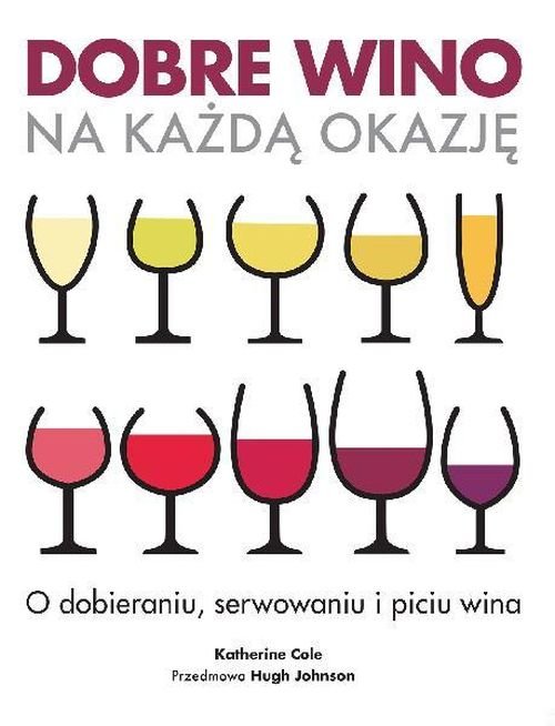 Image of Dobre wino na każdą okazję. O dobieraniu, serwowaniu ipiciu wina