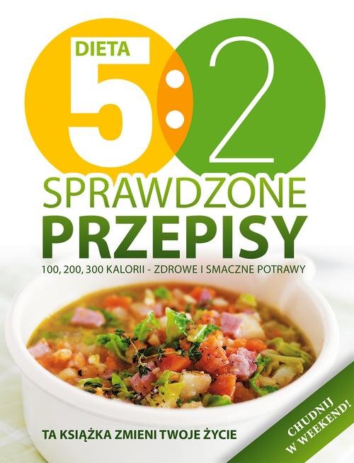 Image of Dieta 5:2. Sprawdzone przepisy
