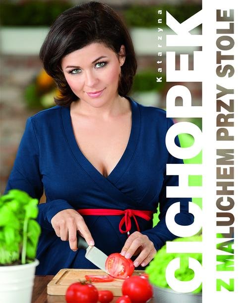 Image of Z maluchem przy stole