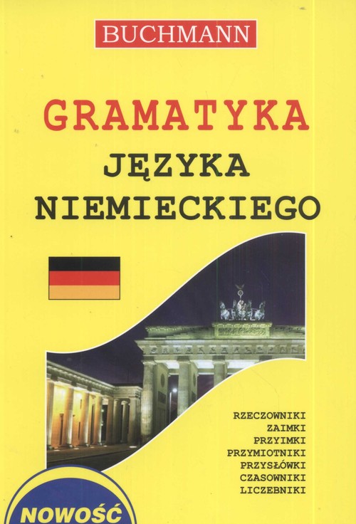 Image of Gramatyka języka niemieckiego