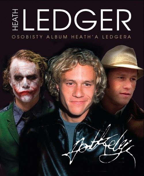 Image of Heath Ledger. Osobisty album