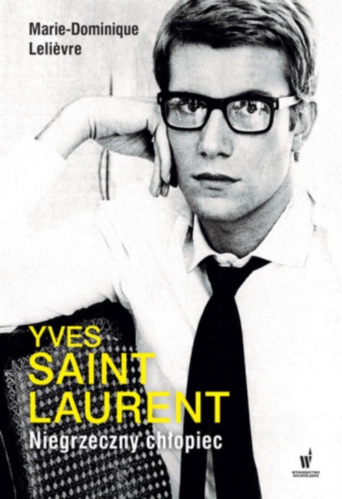 Image of Yves Saint Laurent. Niegrzeczny chłopiec