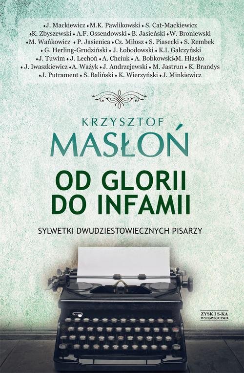 Image of Od glorii do infamii