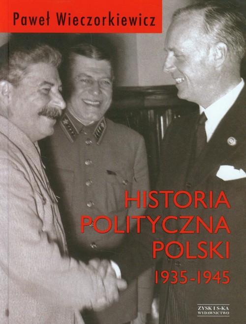 Image of Historia polityczna Polski 1935-1945