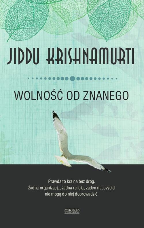 Image of Wolność od znanego