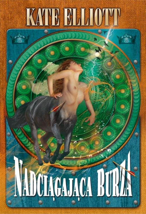 Image of Nadciągająca burza. Korona Gwiazd. Tom 5