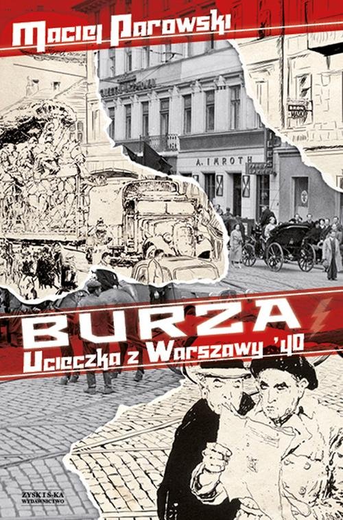 Image of Burza. Ucieczka z Warszawy '40