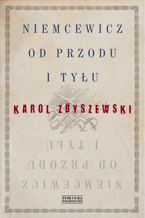 Image of Niemcewicz od przodu i tyłu