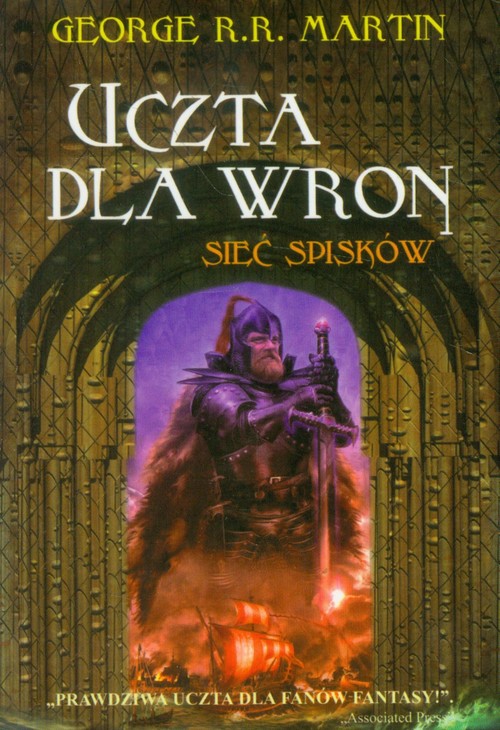 Image of Uczta dla wron. Tom 2. Sieć spisków