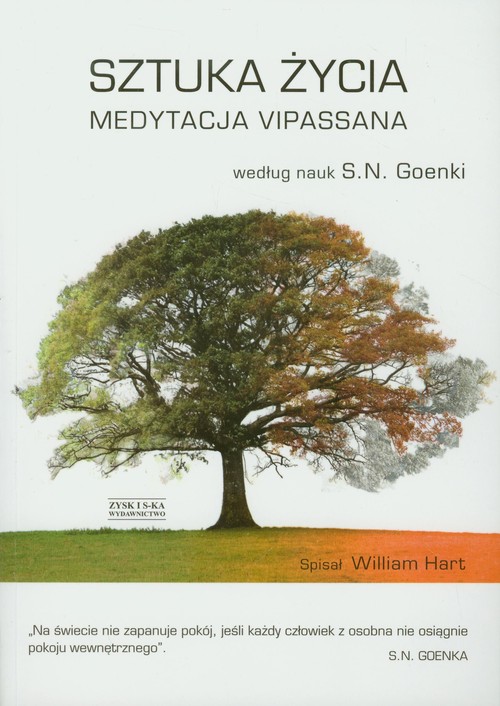 Image of Sztuka życia. Medytacja Vipassana