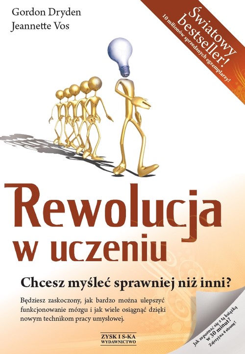 Image of Rewolucja w uczeniu. Chcesz myśleć sprawniej niż inni?