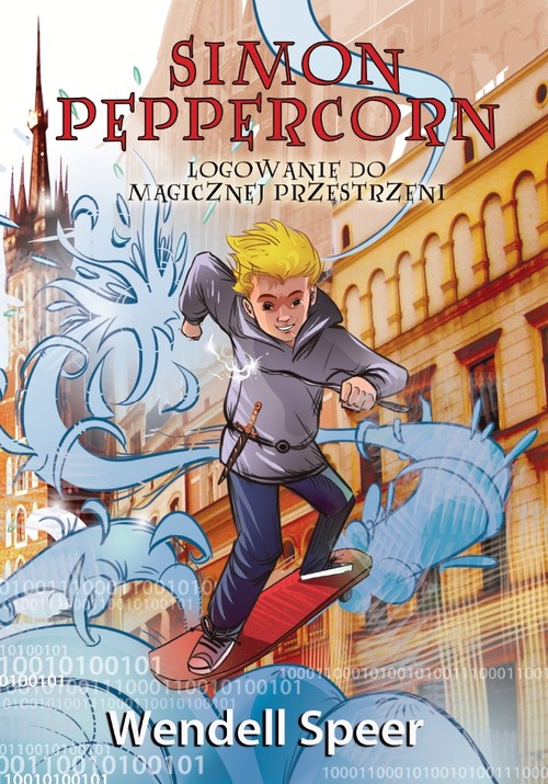 Image of Simon Peppercorn. Logowanie do magicznej przestrzeni