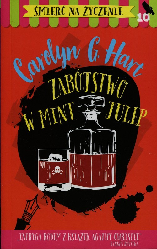 Image of Śmierć na życzenie. Tom 10. Zabójstwo w Mint Julep